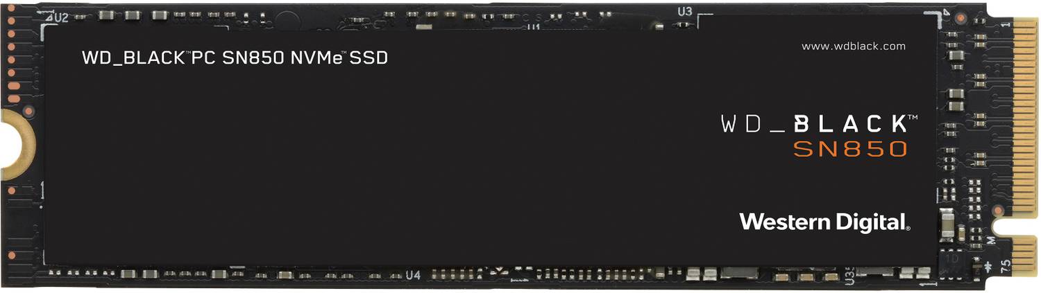 WD SN850 without Heatsink 1 TB Laptop, All in One PC's, Desktop