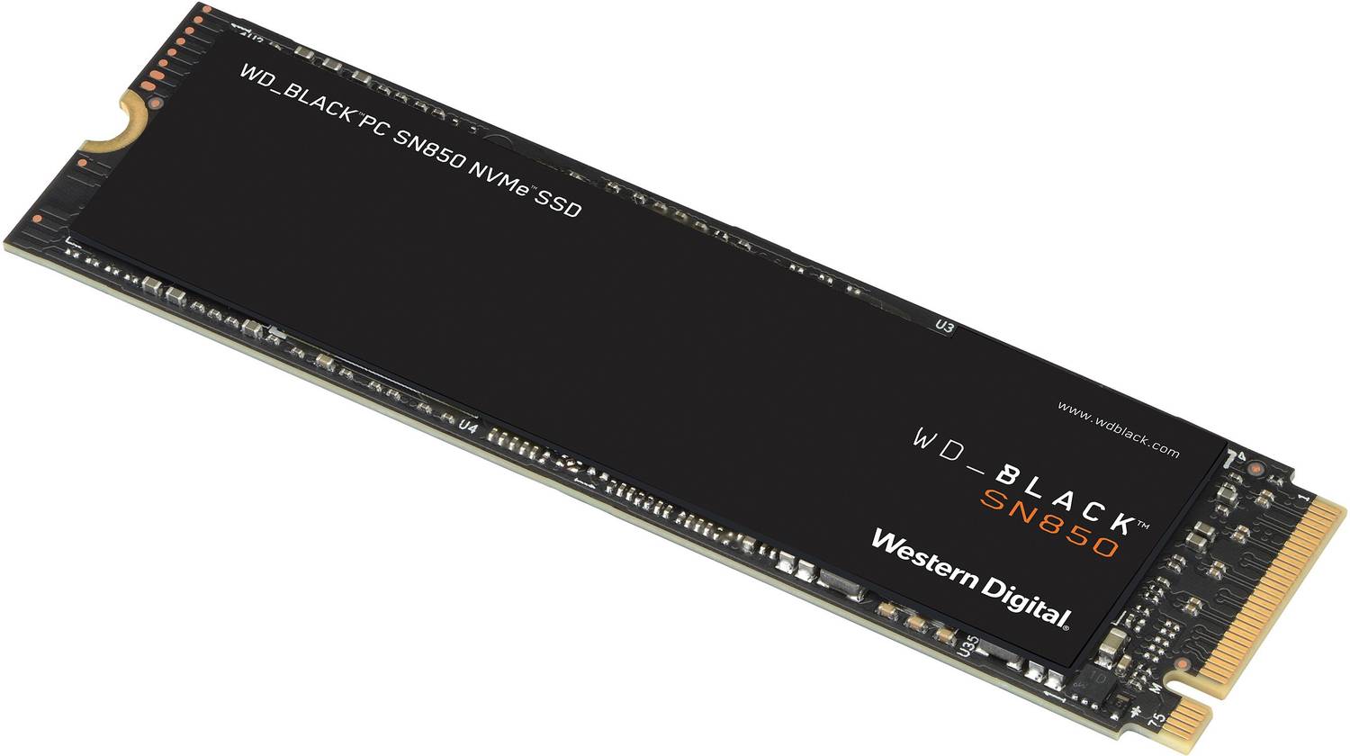 WD SN850 without Heatsink 2 TB Laptop, All in One PC's, Desktop