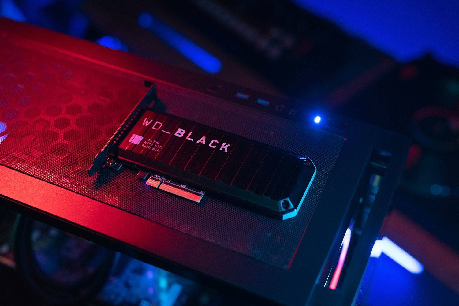 WD AN1500 1 TB Laptop, All in One PC's, Desktop Black PCIe NVMe