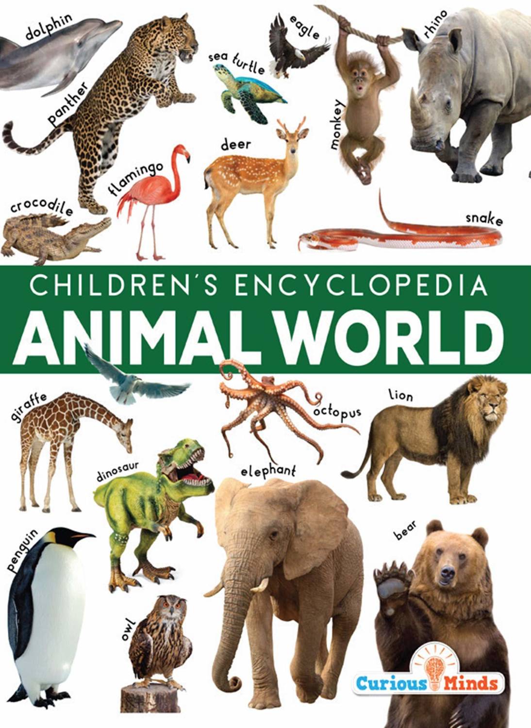 Animal World Children's Encyclopedia