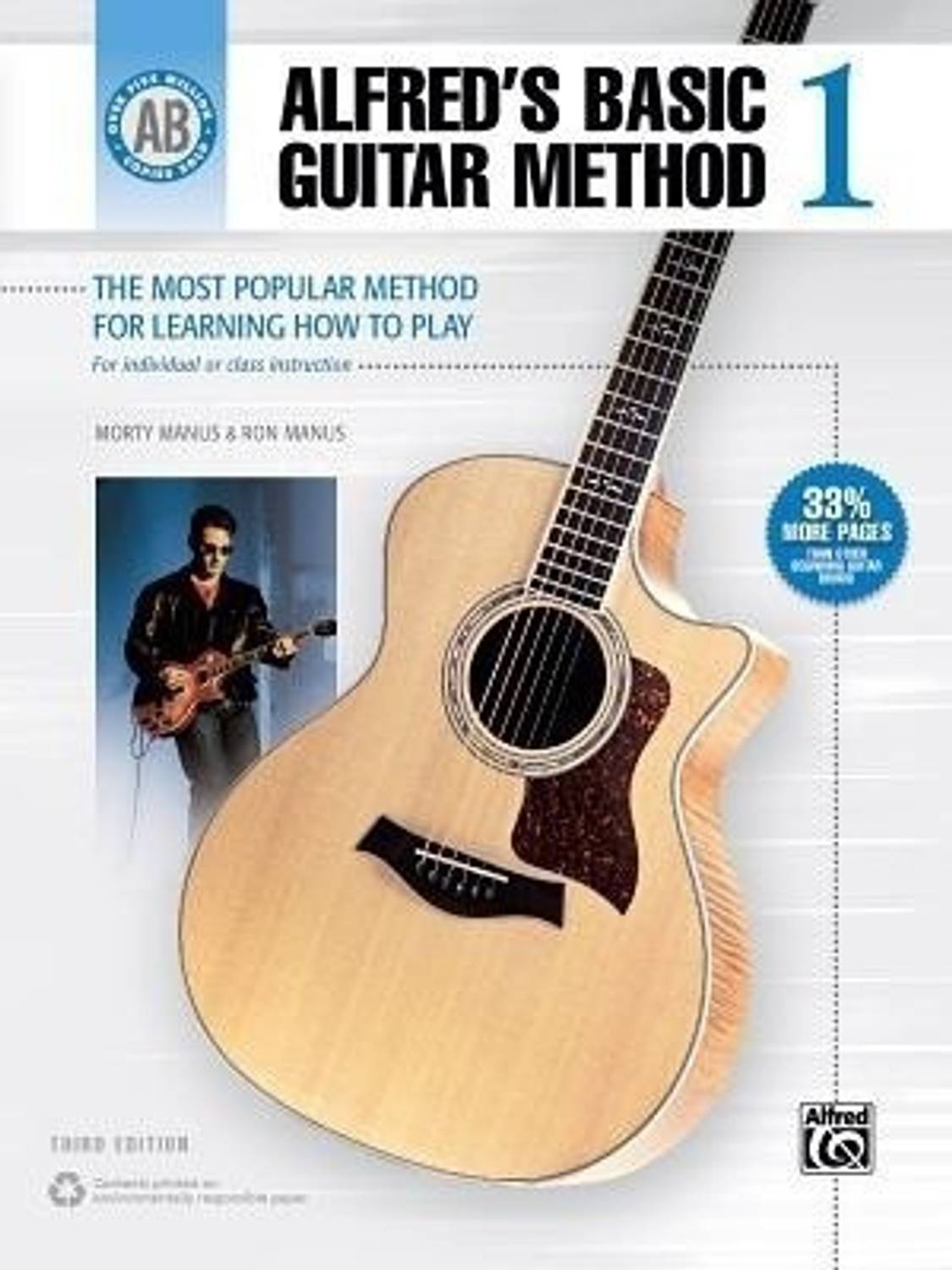 Alfred's Basic Guitar Method 1 (3rd Edition)