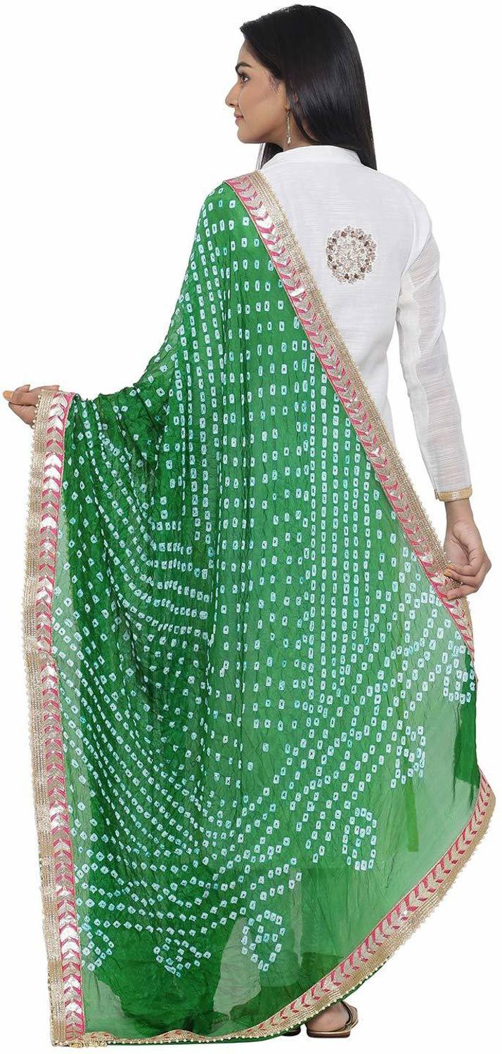 B9 store Pure Silk Solid Women Dupatta