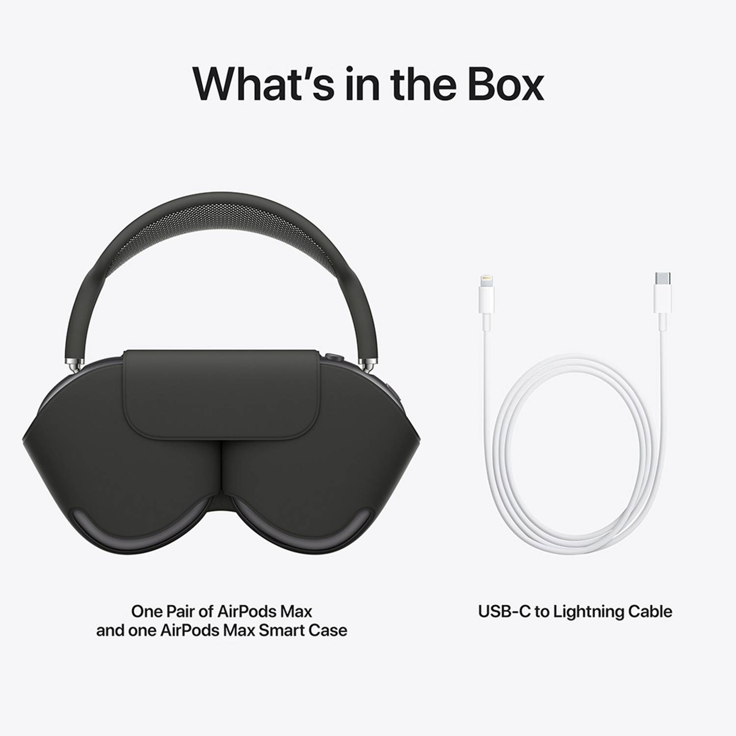 Apple AirPods Max Bluetooth Headphones Gray - Image 4
