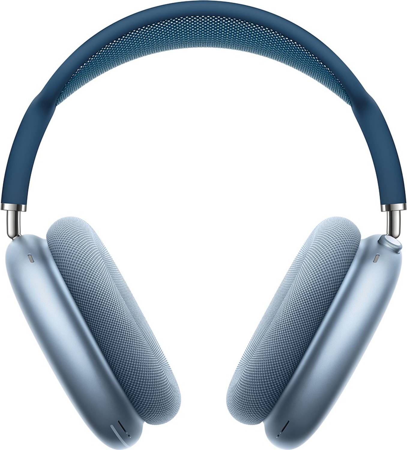 APPLE New AirPods Max Bluetooth Headset (Sky Blue, On the Ear)