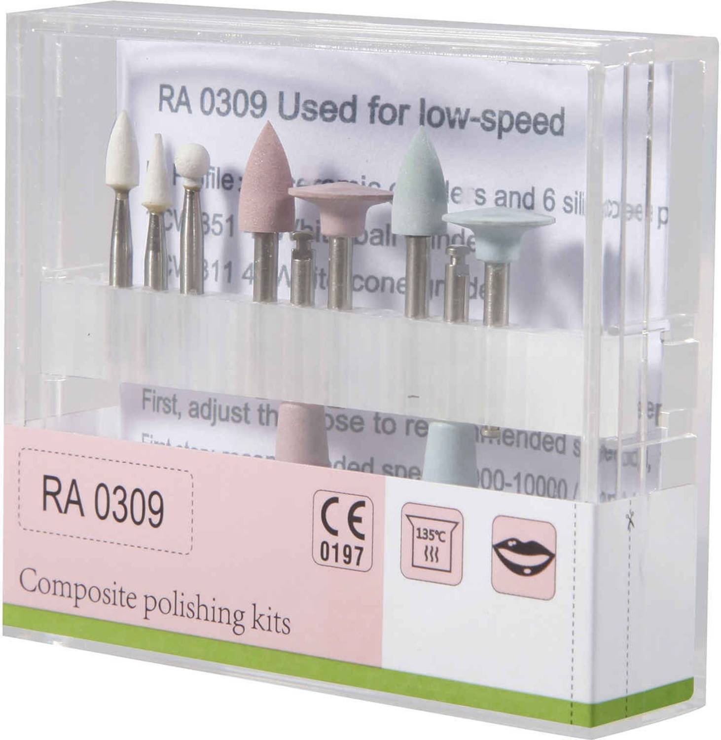 NMD NEXUS MEDODENT Dental Composite Polishing Kit RA0309 Surgical