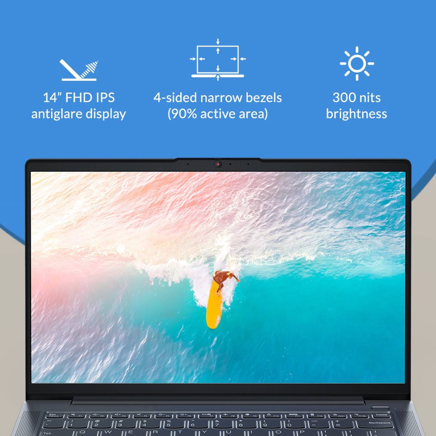 Lenovo IdeaPad 5 AMD Ryzen 5 Hexa Core 4500U - (8 GB/512 GB SSD