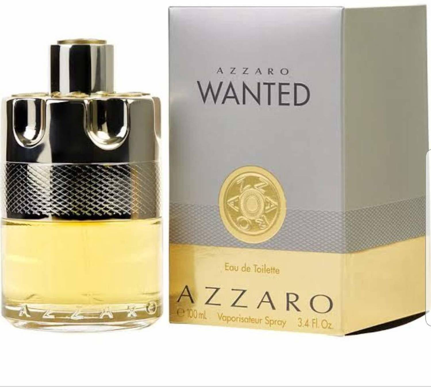 AZZARO ONYX by AZZARO Wanted Eau de Toilette - 100 ml - Image 1