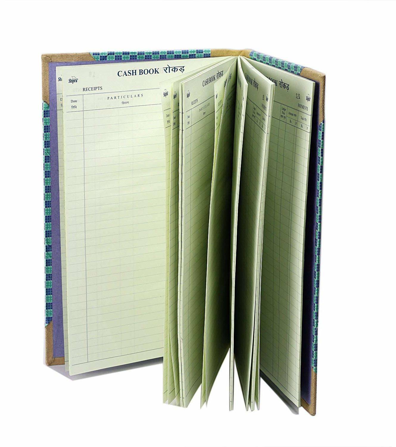 buyeasy A4 CASH BOOK WITH 220 PAGES cashbook220 pges 1-Part cash book