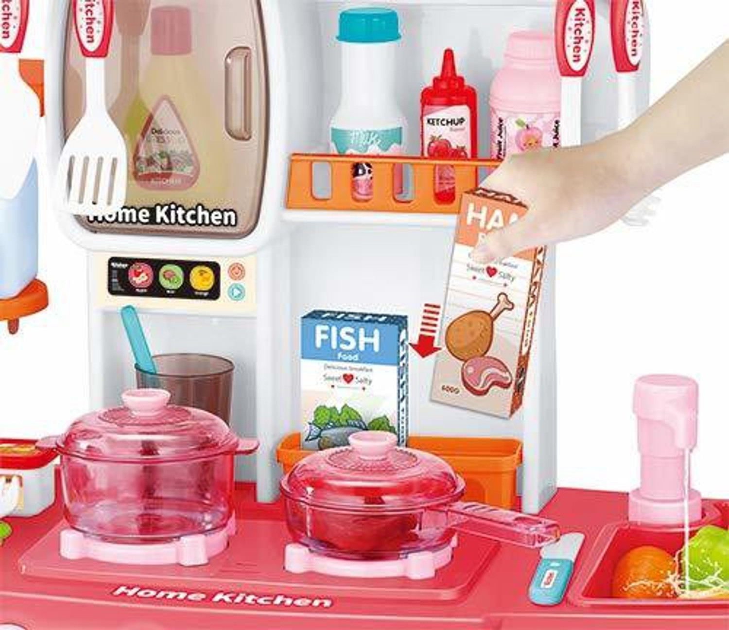 Image of HIM TAX Big Size Kitchen Set for Kids Girls Toys | Kids Toys for Girls