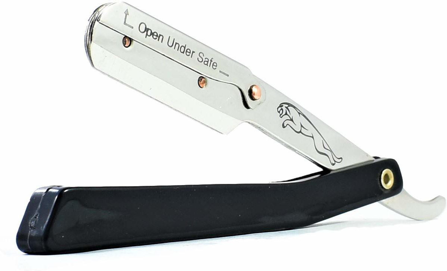 Image of CITYCOSMETIC Stainless Steel Shaving Razor, Men & Women