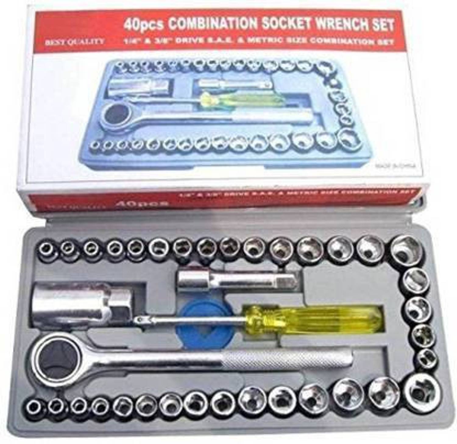 ARANAVI ARANAVI 40PCS screwdriver set car bike and household repair tool set (pack of 1) Combination Screwdriver Set
