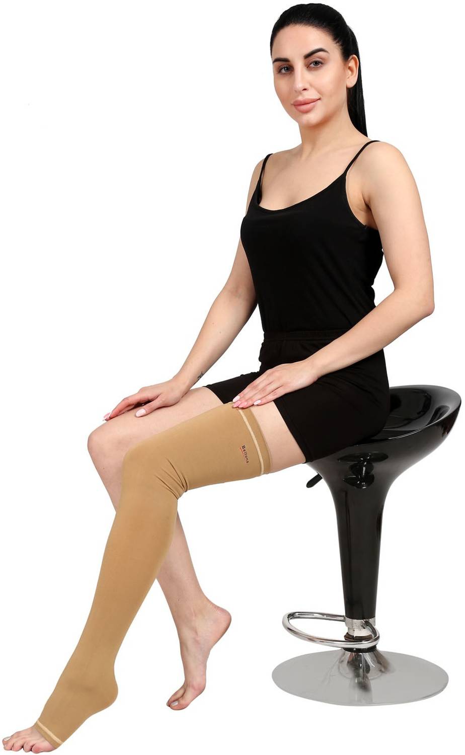 Beltona Compression Varicose Vein Stockings Above Knee Knee Support