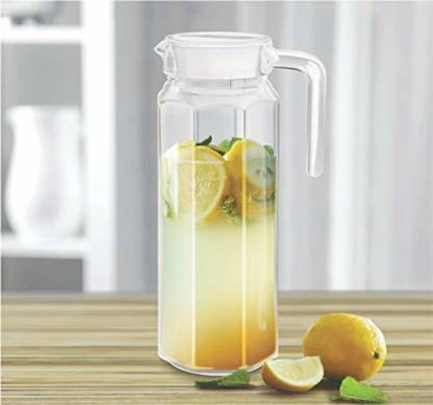 Image of MD Retail 1 L Glass Water Jug
