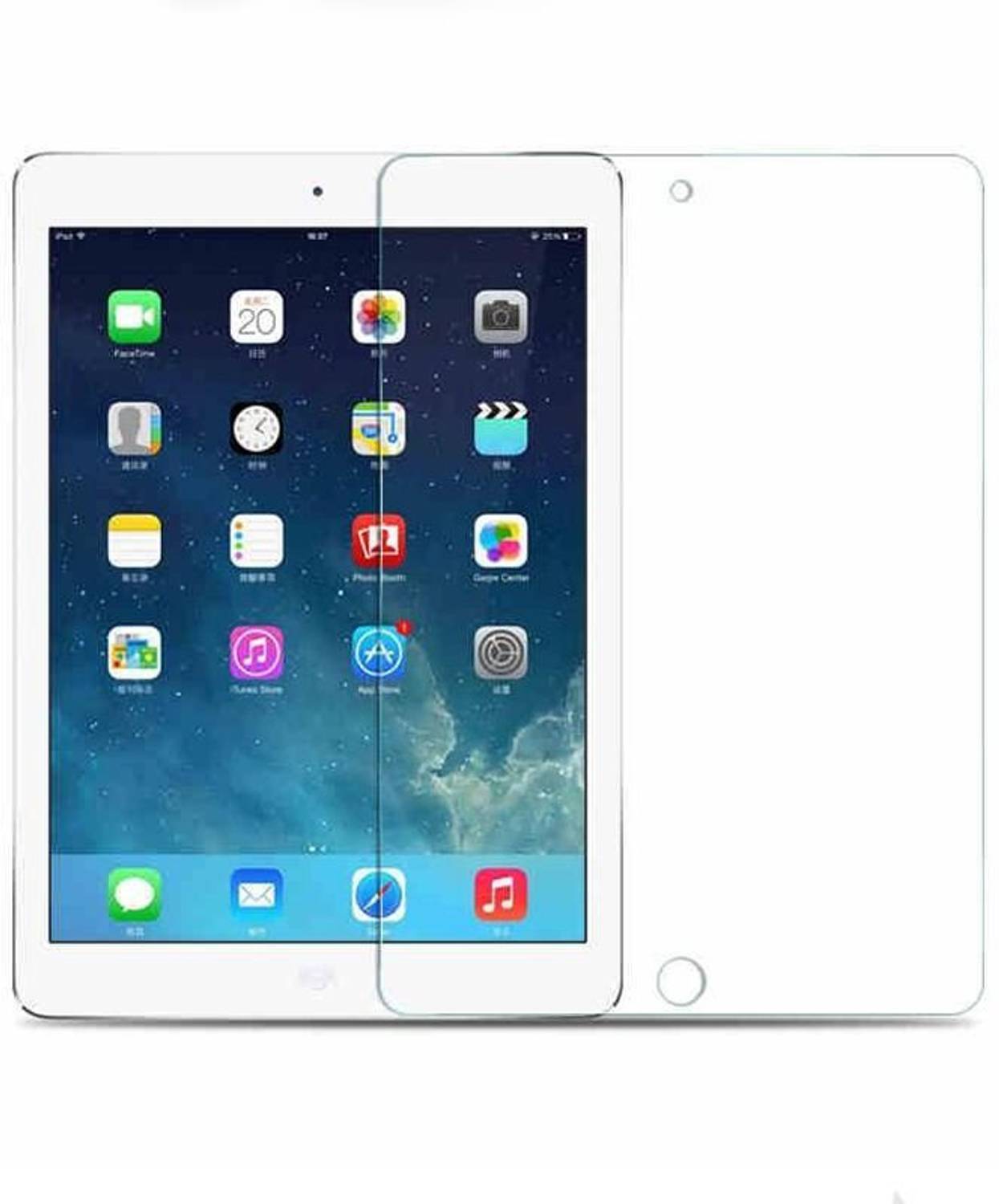 Wishguard Tempered Glass Guard for Apple iPad mini 3 Wi-Fi + Cellular (7.9 inch) [Ultra Clear HD Tempered Glass with Nano Technology]