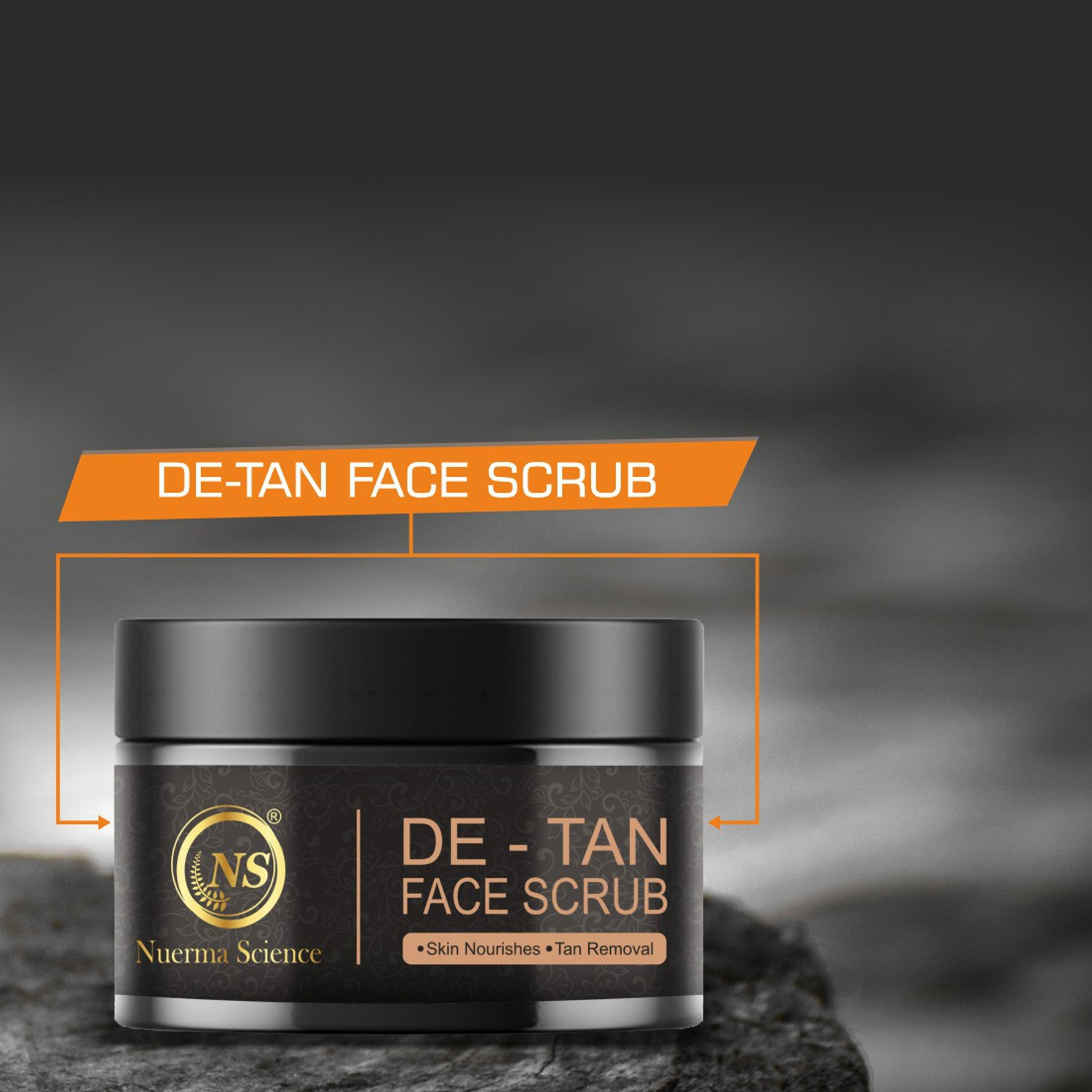Image of Nuerma Science De Tan Scrub for Gently Exfoliating Damaged Skin Scrub