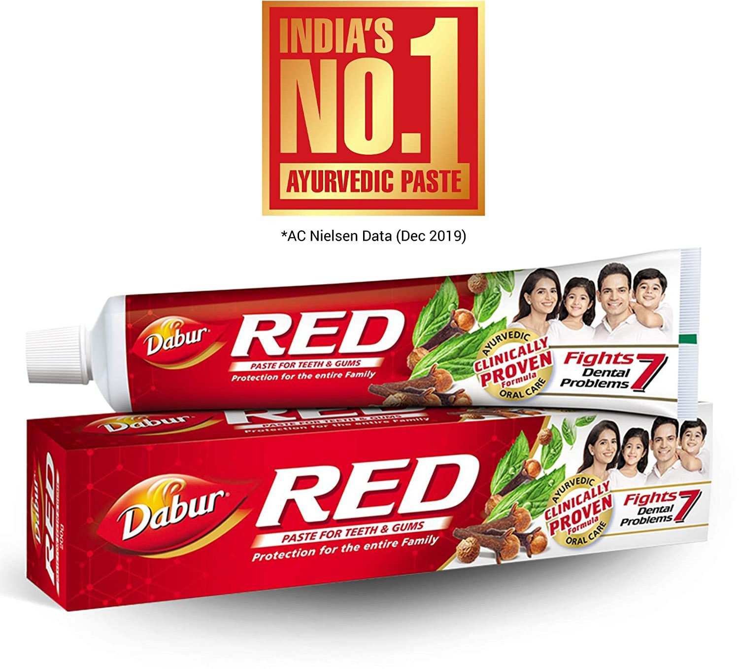 Image of Dabur Red Paste Toothpaste