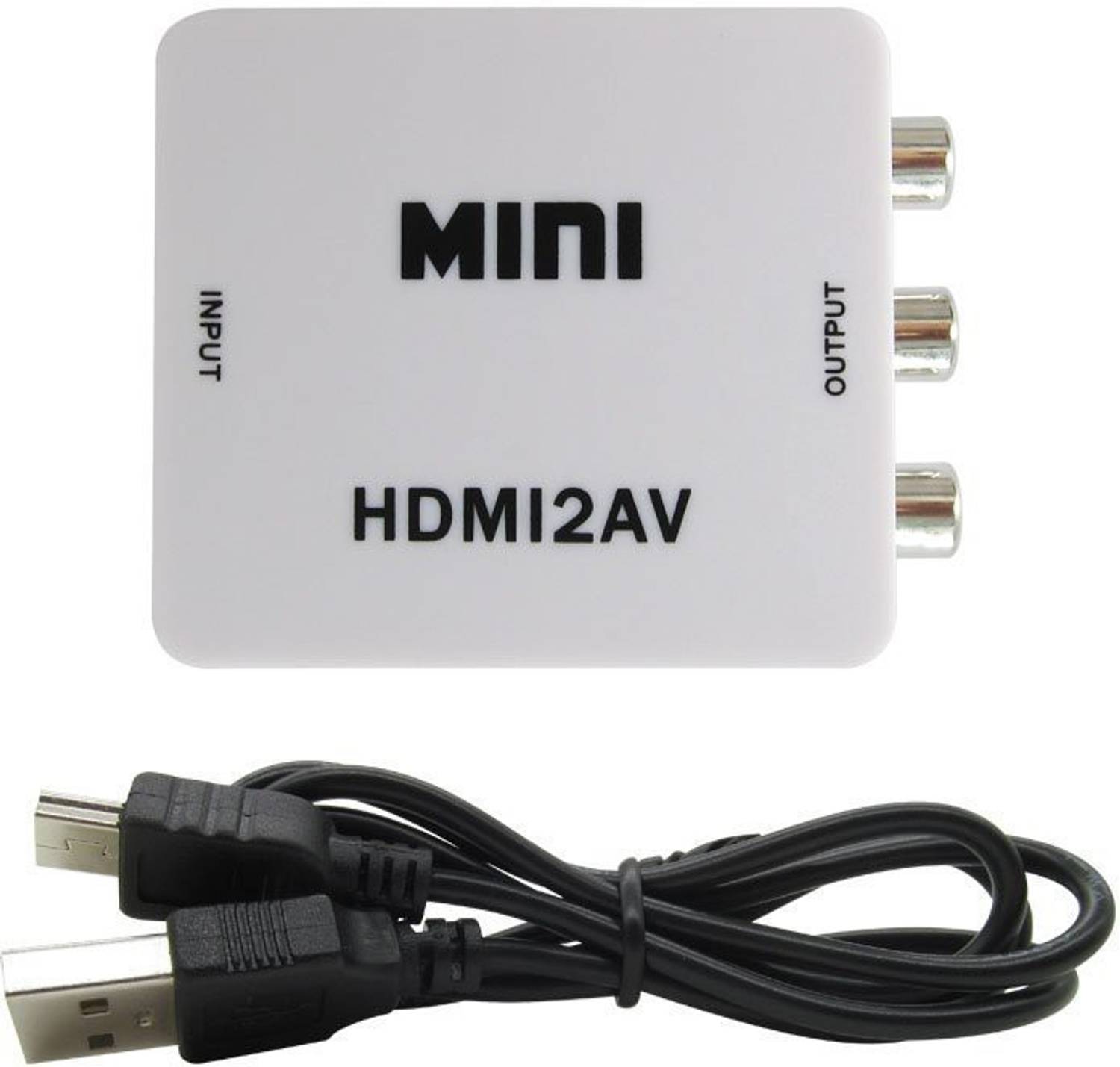 TERABYTE TV-out Cable HDMI TO AV CONVERTOR