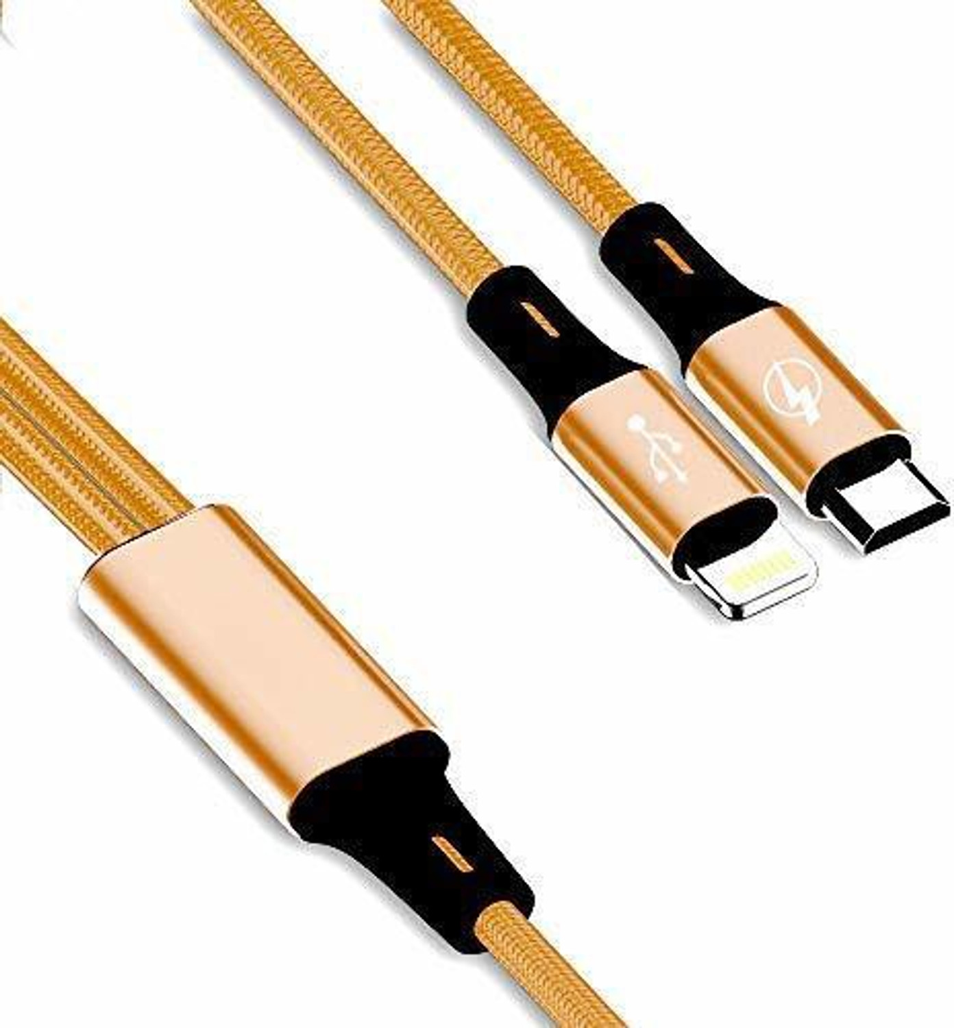 Image of JABOX Lightning Cable 2 A 1 m Premium Lightening and Micro