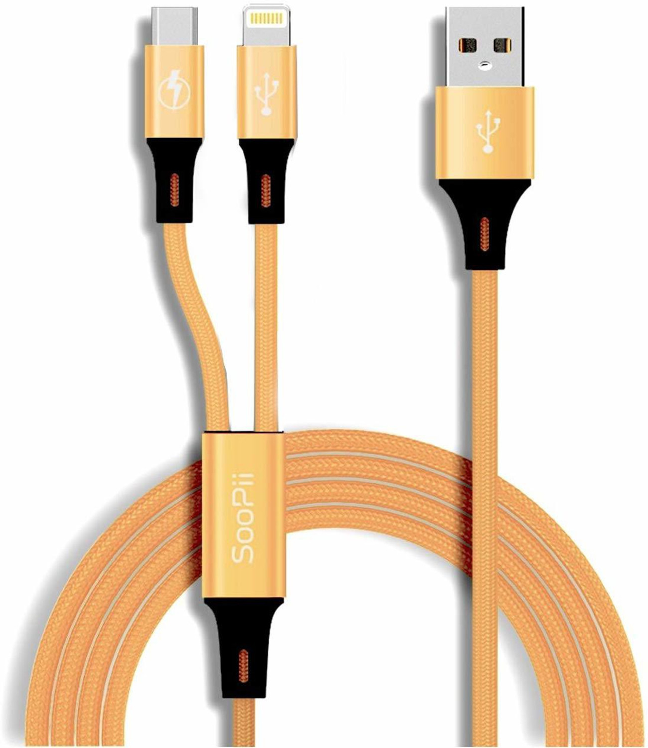 Image of JABOX Lightning Cable 2 A 1 m Premium Lightening and Micro