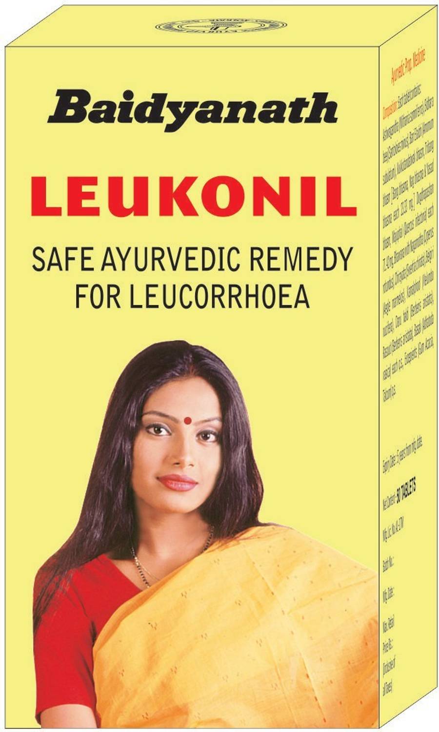 Baidyanath Leukonil - 50 Tablets