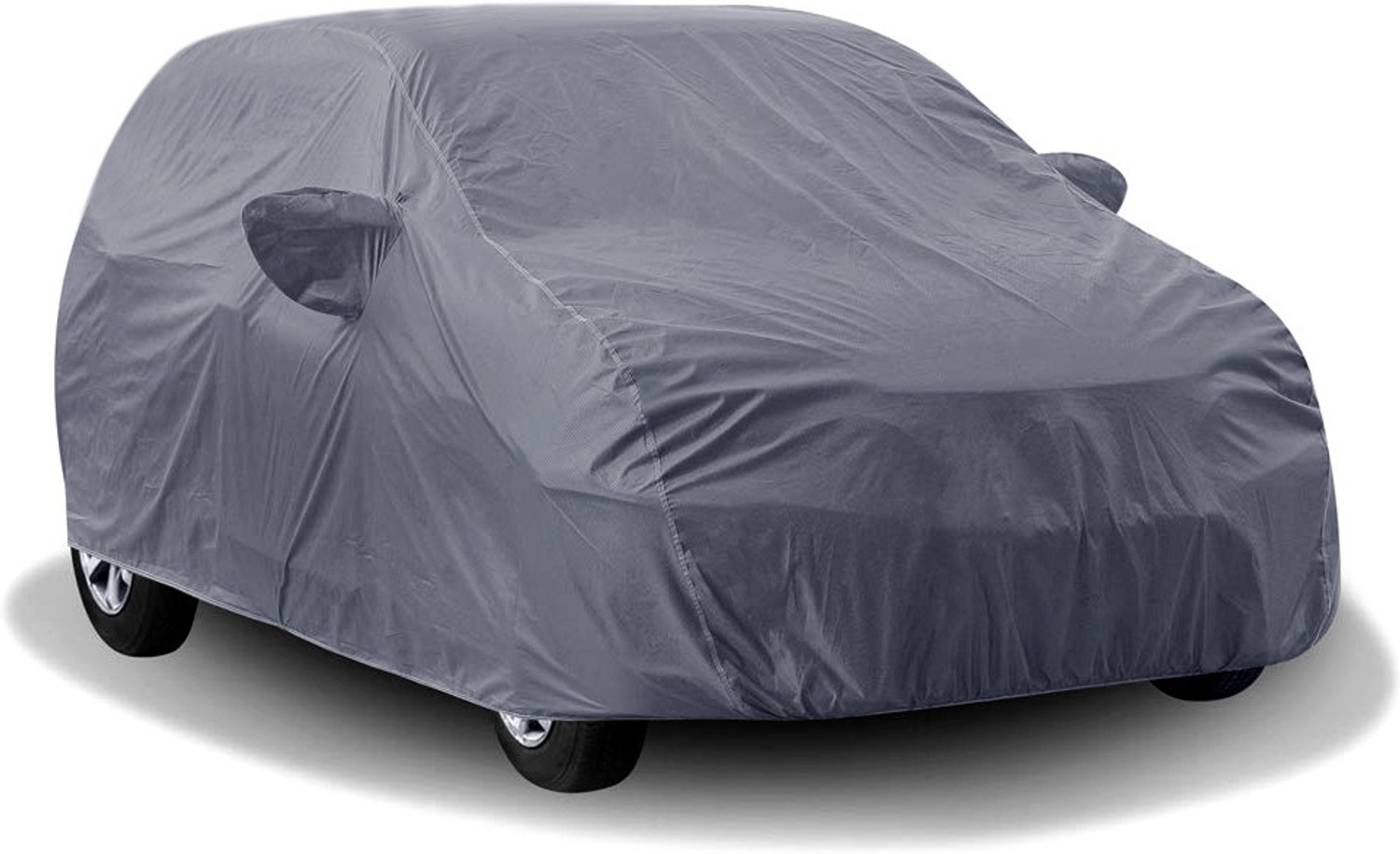Image of AUCTIMO Car Cover For Renault Triber (With Mirror Pockets)