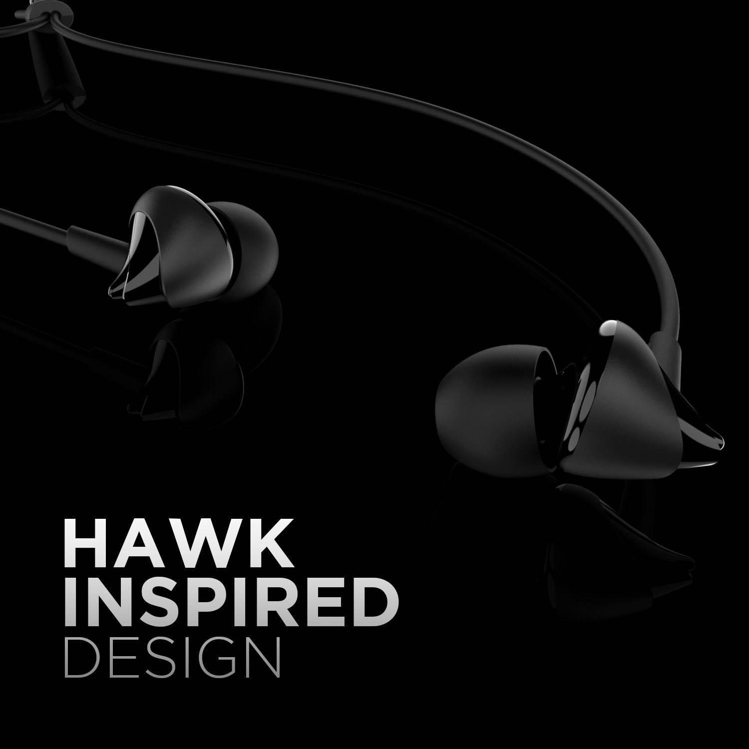boAt Bassheads 100 Wired Earphones Black - Image 2