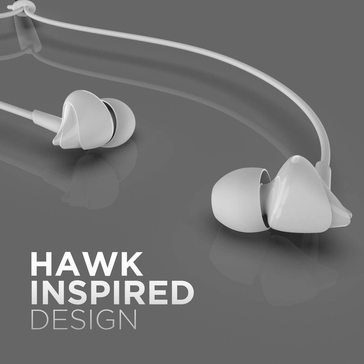 boAt Bassheads 100 Wired Earphones, White - Image 3