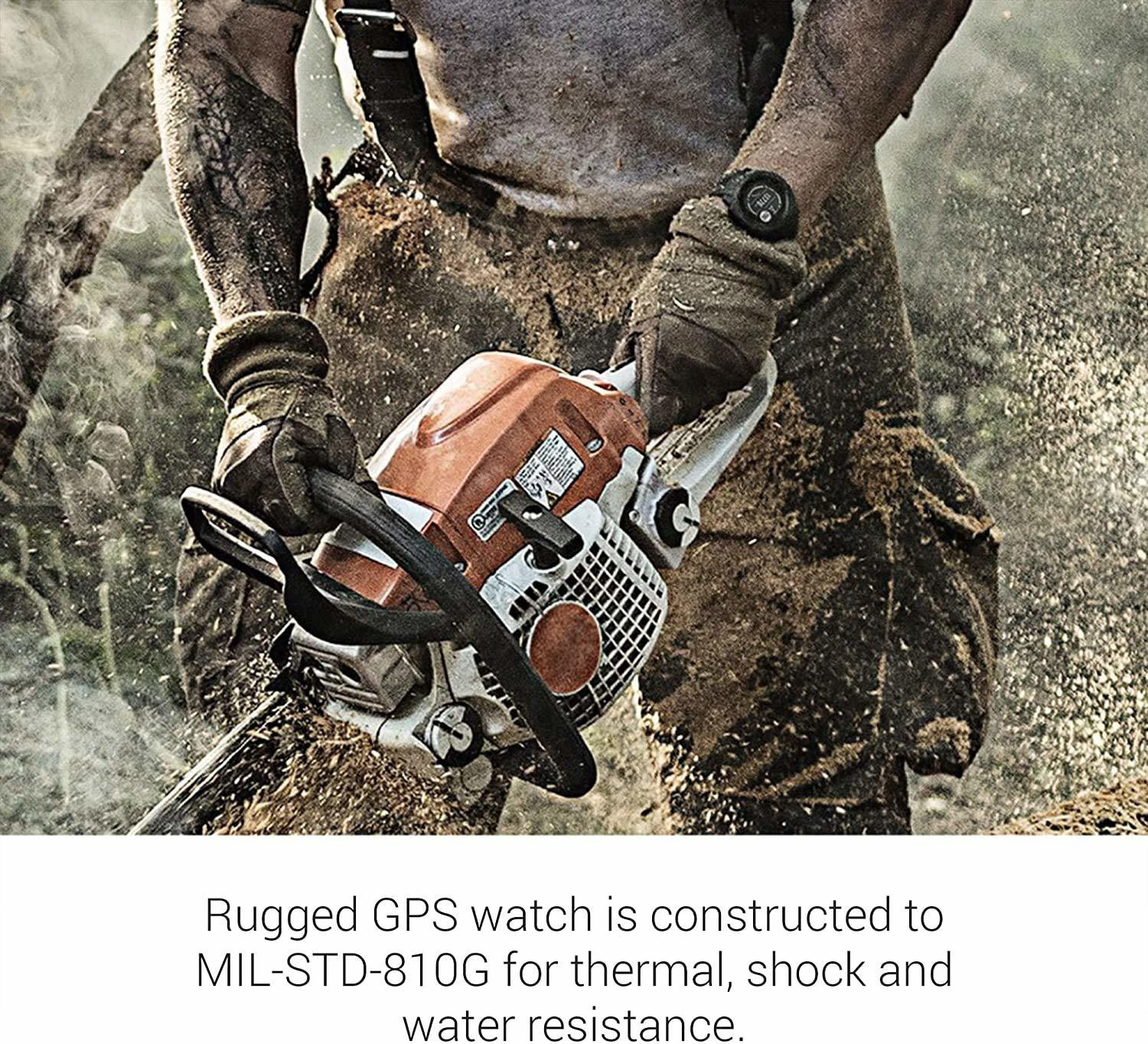 Image of GARMIN Instinct Tactical Rugged Outdoor Watch, Multi GNSS, TracBack, ABC Sensor Smartwatch
