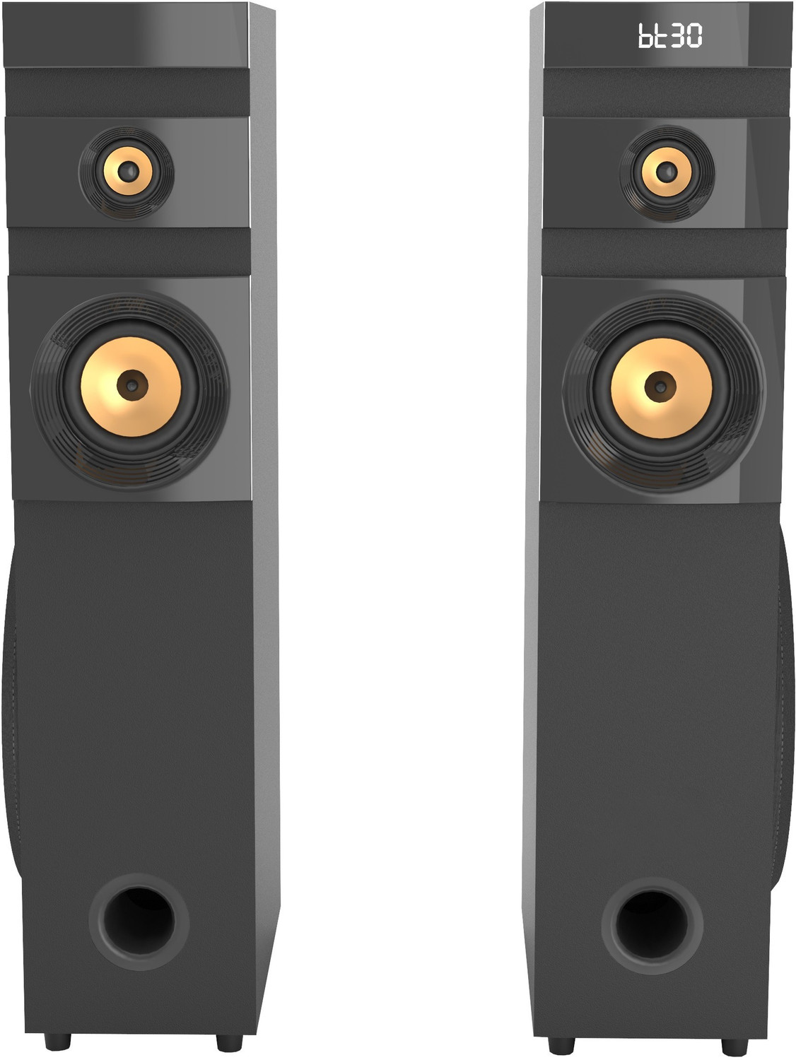 Image of PHILIPS SP1100 /94 100 W Bluetooth Tower Speaker