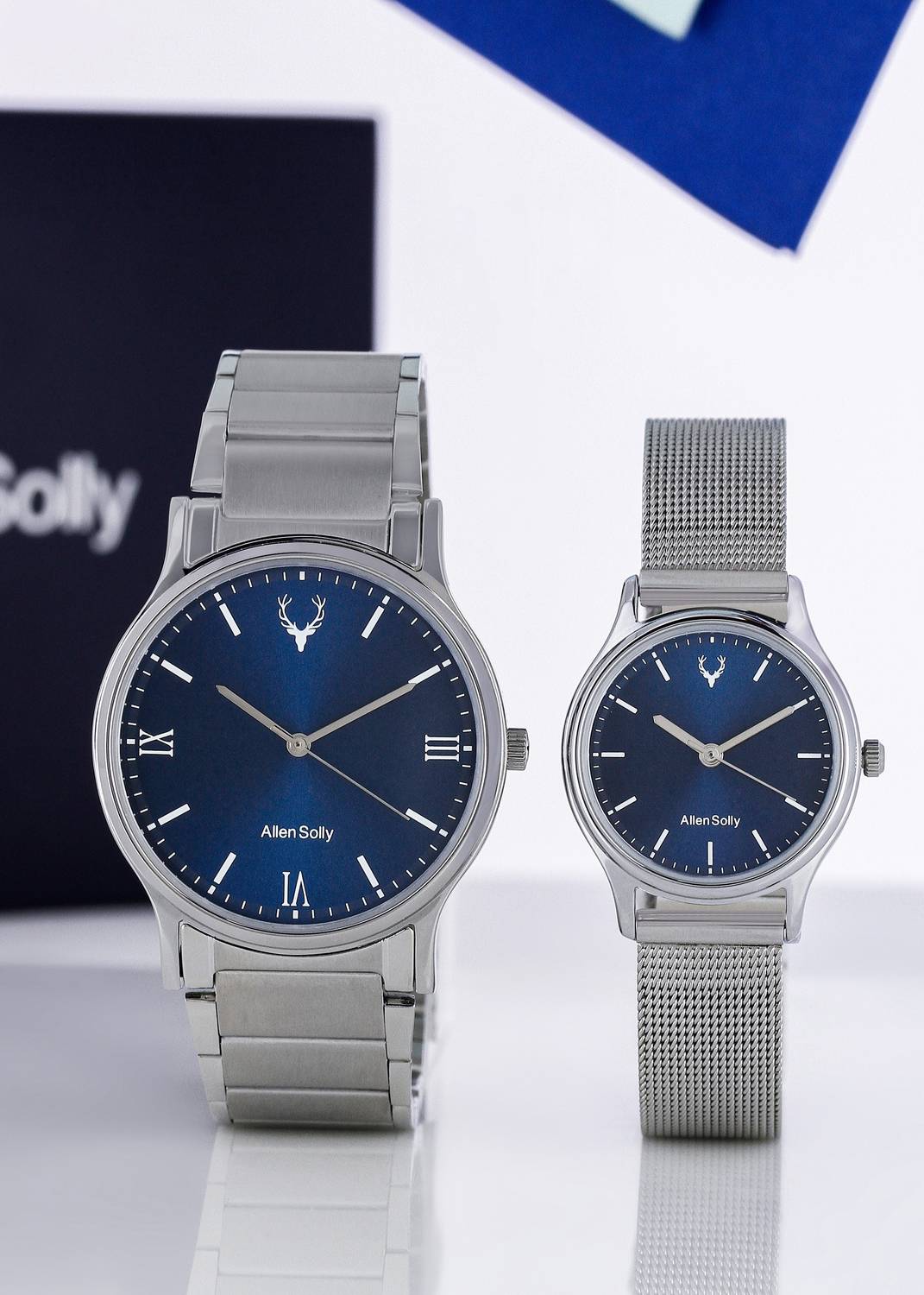 Allen Solly Analog Watch - For Couple - Image 2
