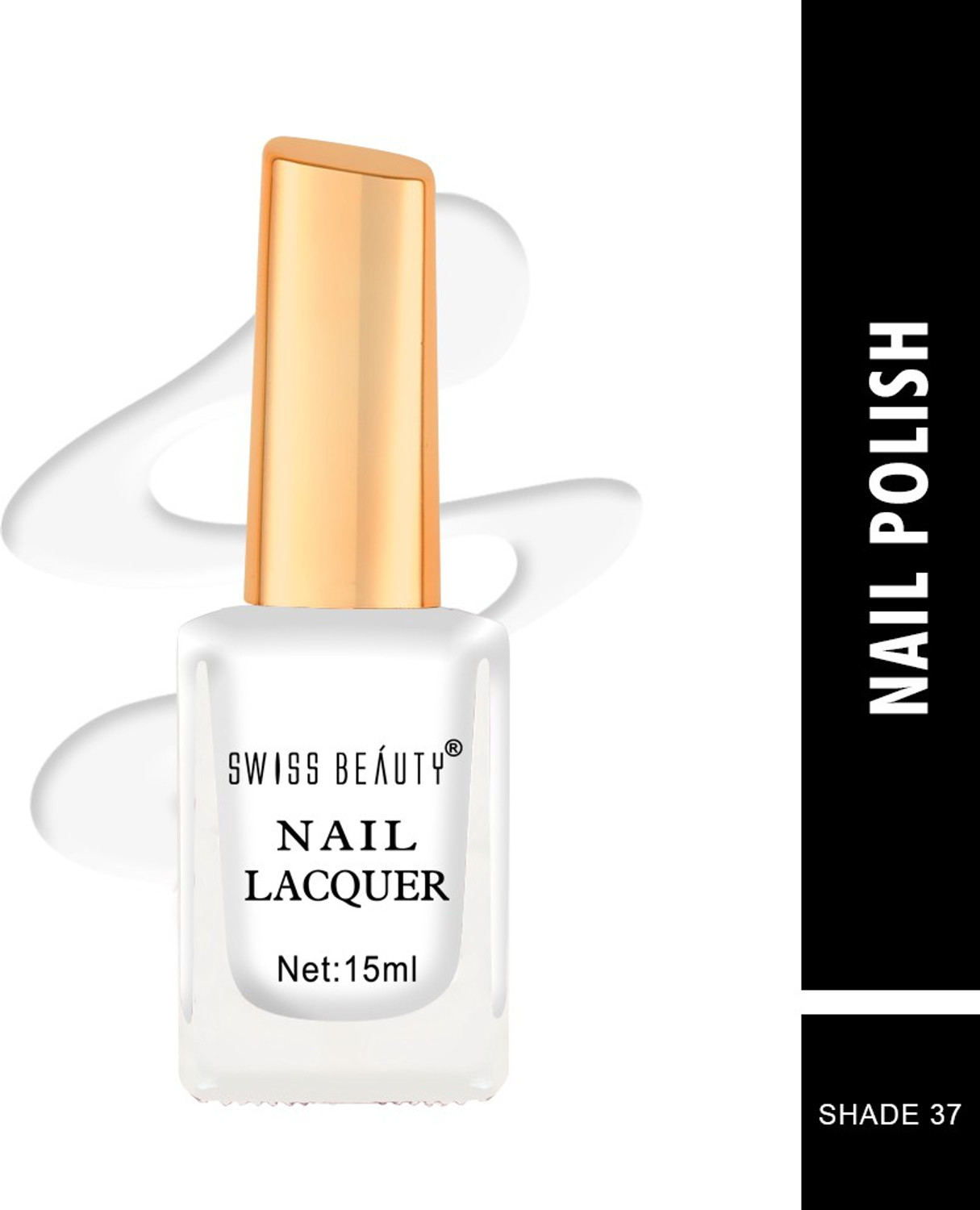 Image of SWISS BEAUTY Nail Lacquer Nail Polish Shade-37