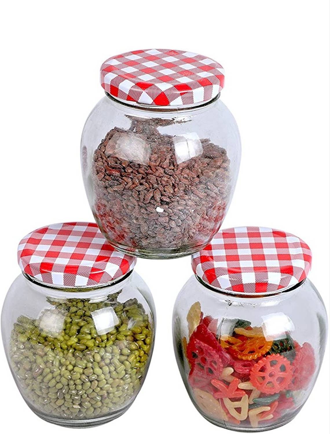 Avastro Glass Grocery Container  - 350 ml