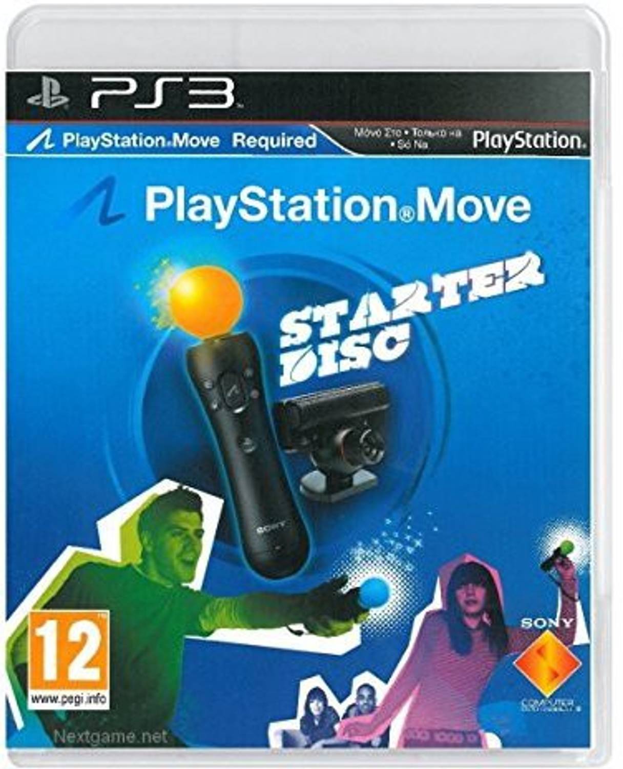 PS3 ソフト10本 ＋ プレイステーションMove standard-edition-ps3-move-