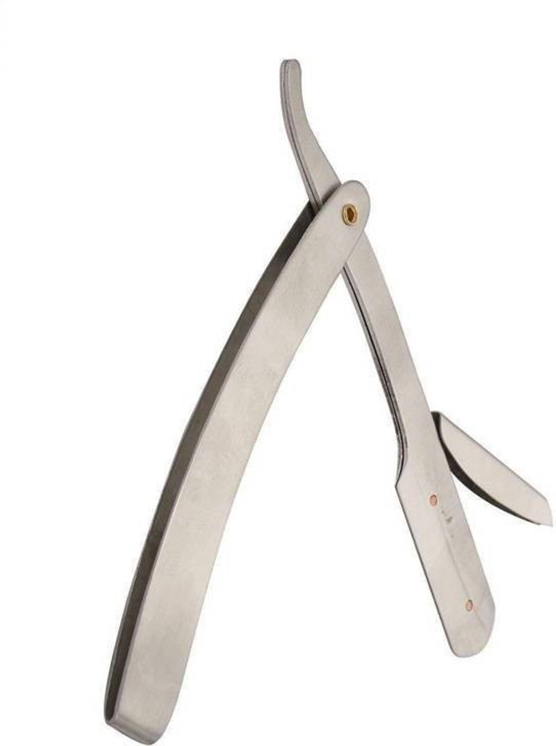 Image of Vcare Fully Stainless Steel Shaving Razor Professional Straight, Men & Women