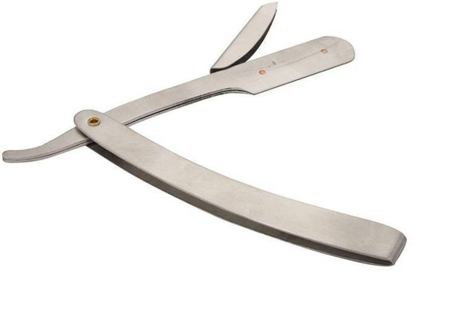Image of Vcare Fully Stainless Steel Shaving Razor Professional Straight, Men & Women