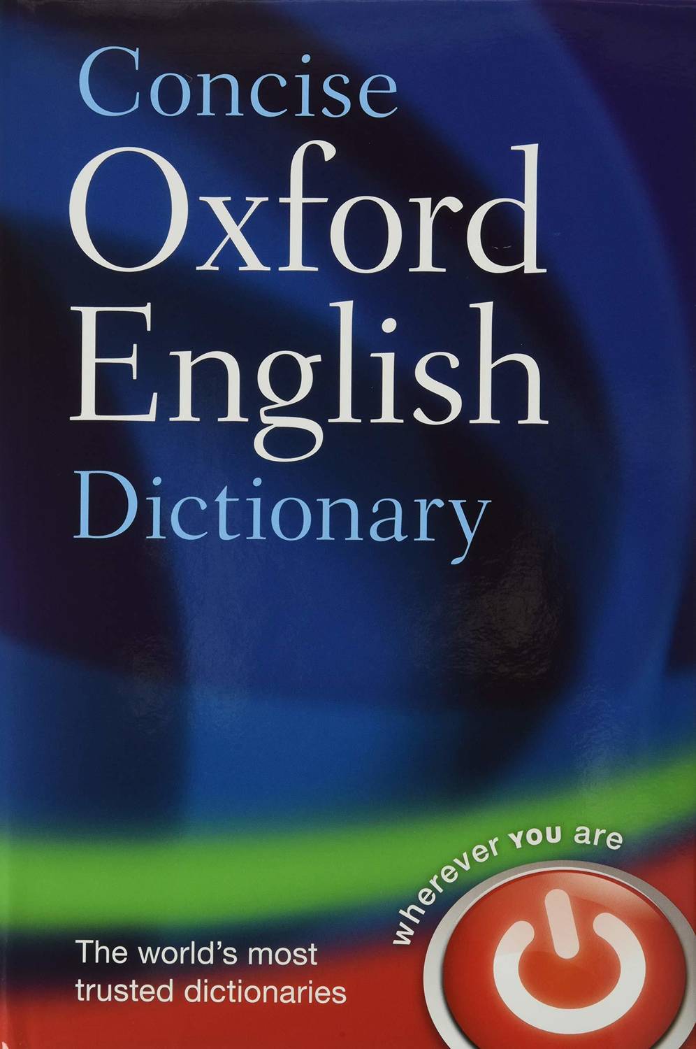 Concise Oxford English Dictionary 12e: Buy Concise Oxford English