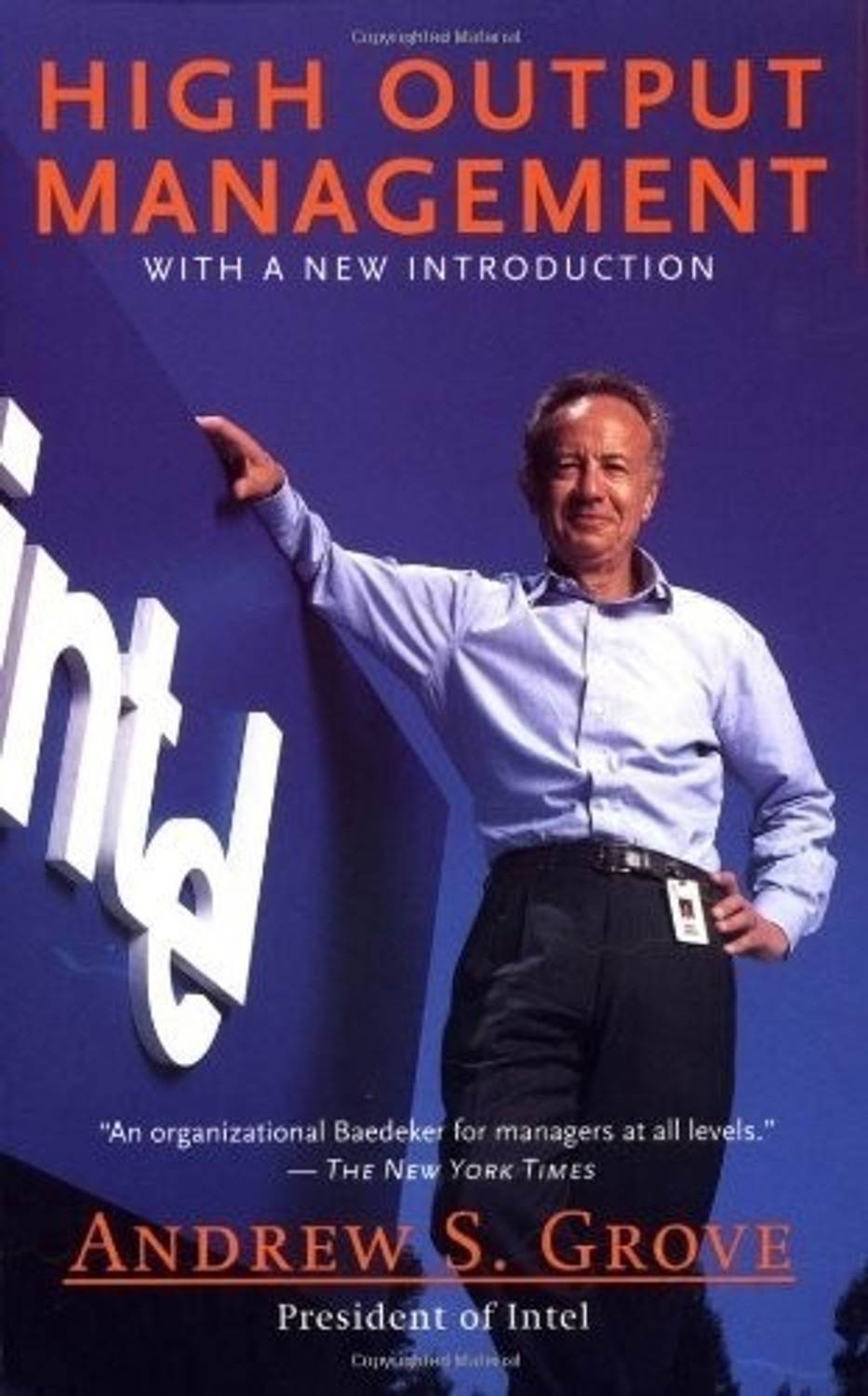 Image of High Output Management