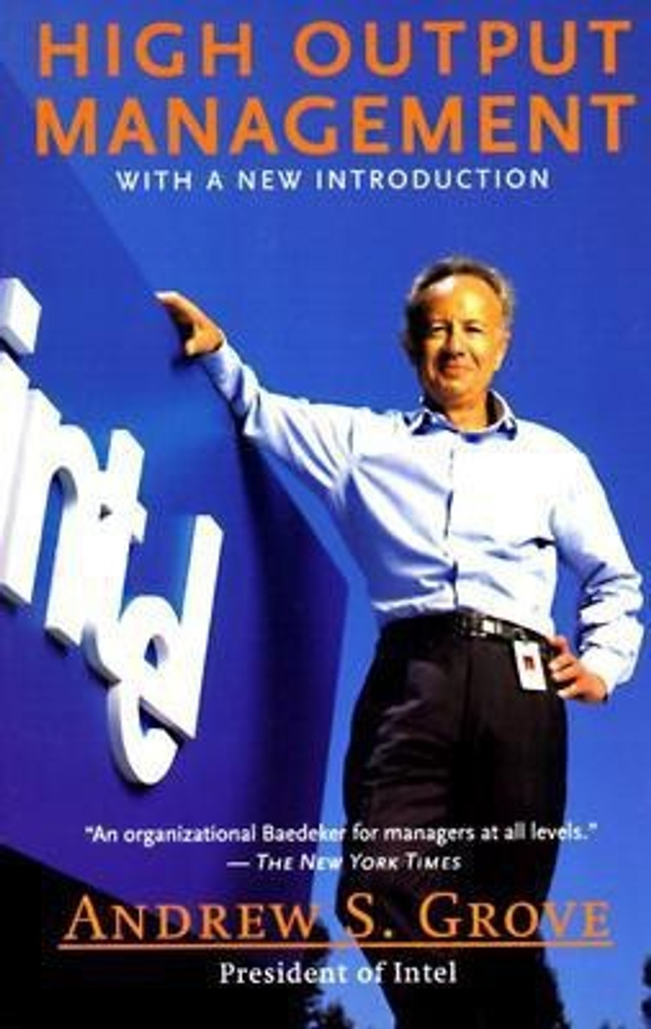 Image of High Output Management