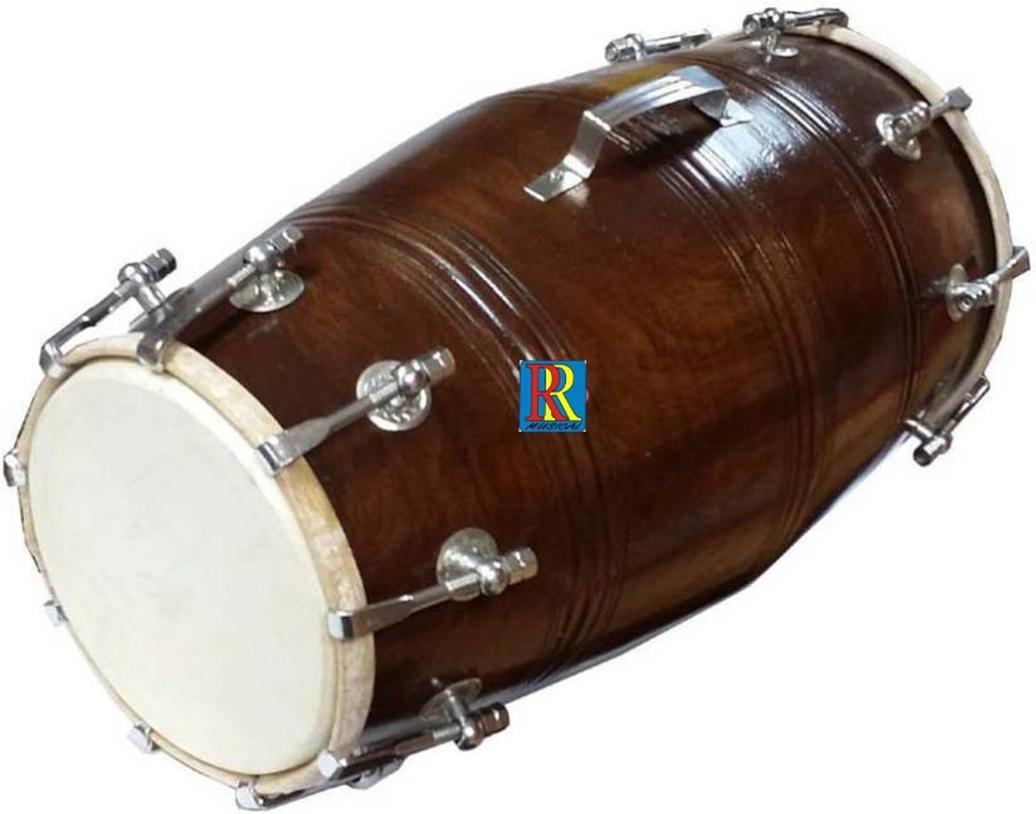 Image of RR Musical DNT0121 Nut & Bolts Dholak