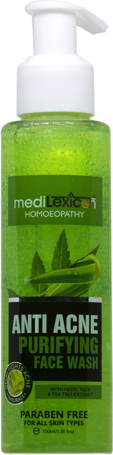 Image of medilexicon ANTI ACNE NEEM PURIFYING FACE WASH 100ML Face Wash