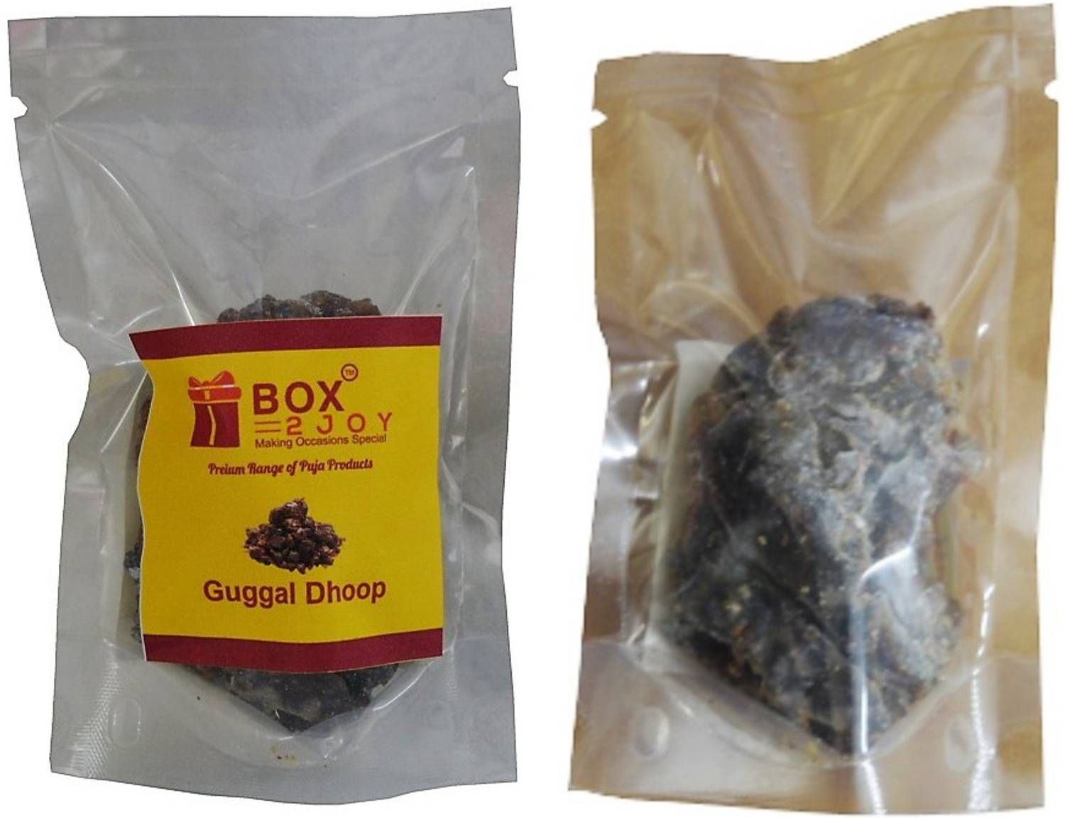 Box2joy Pure and Natural Guggal for Dhoop