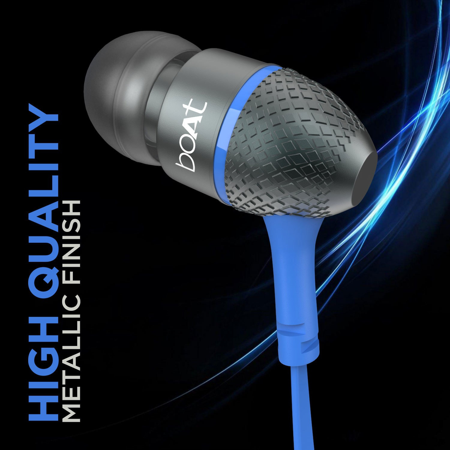 Image of boAt boAt Bassheads 220 Wired Earphones Wired