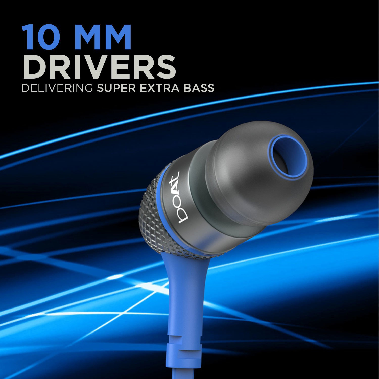 Image of boAt boAt Bassheads 220 Wired Earphones Wired