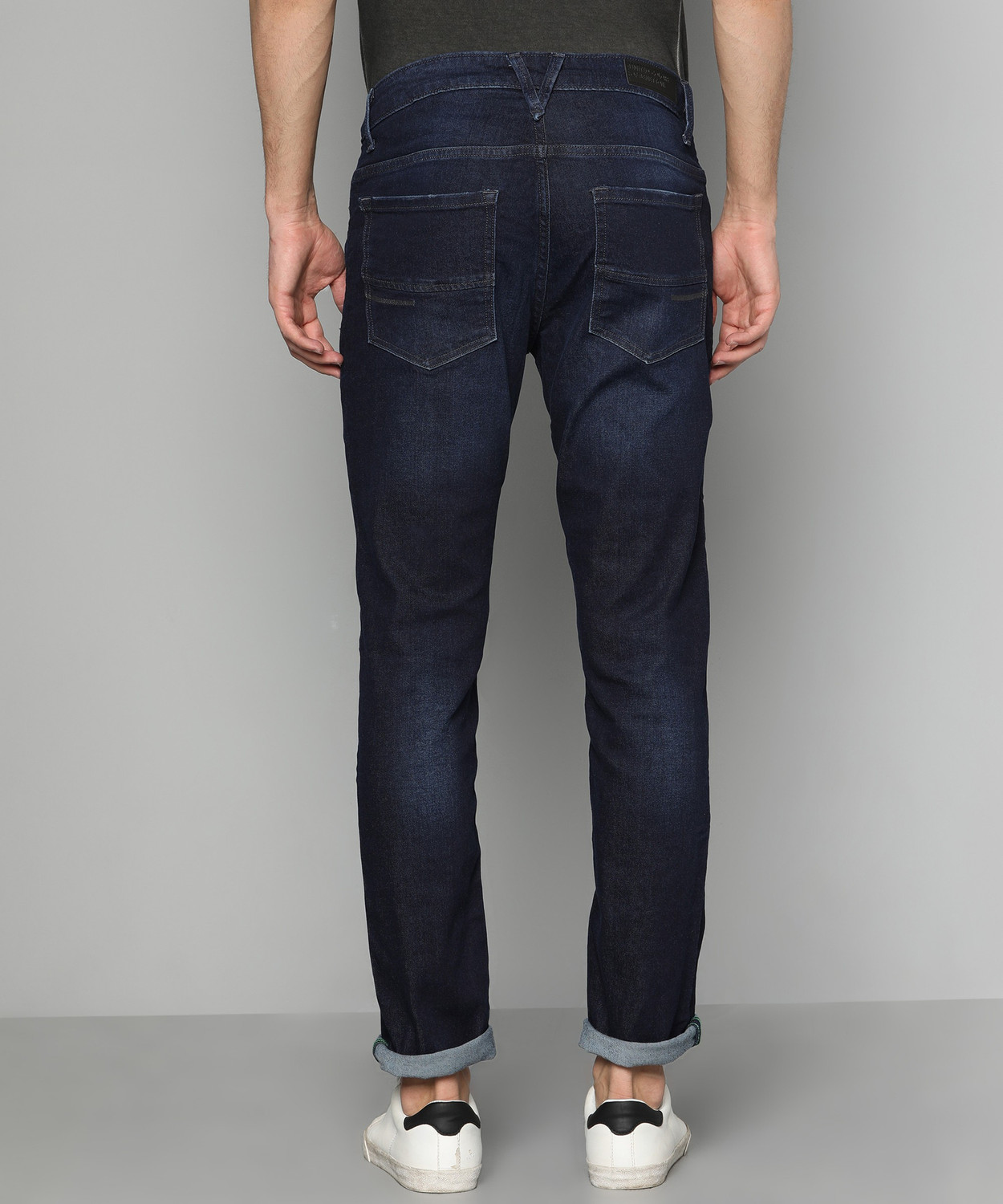 Image of United Colors of Benetton Tapered Fit Men Blue Jeans