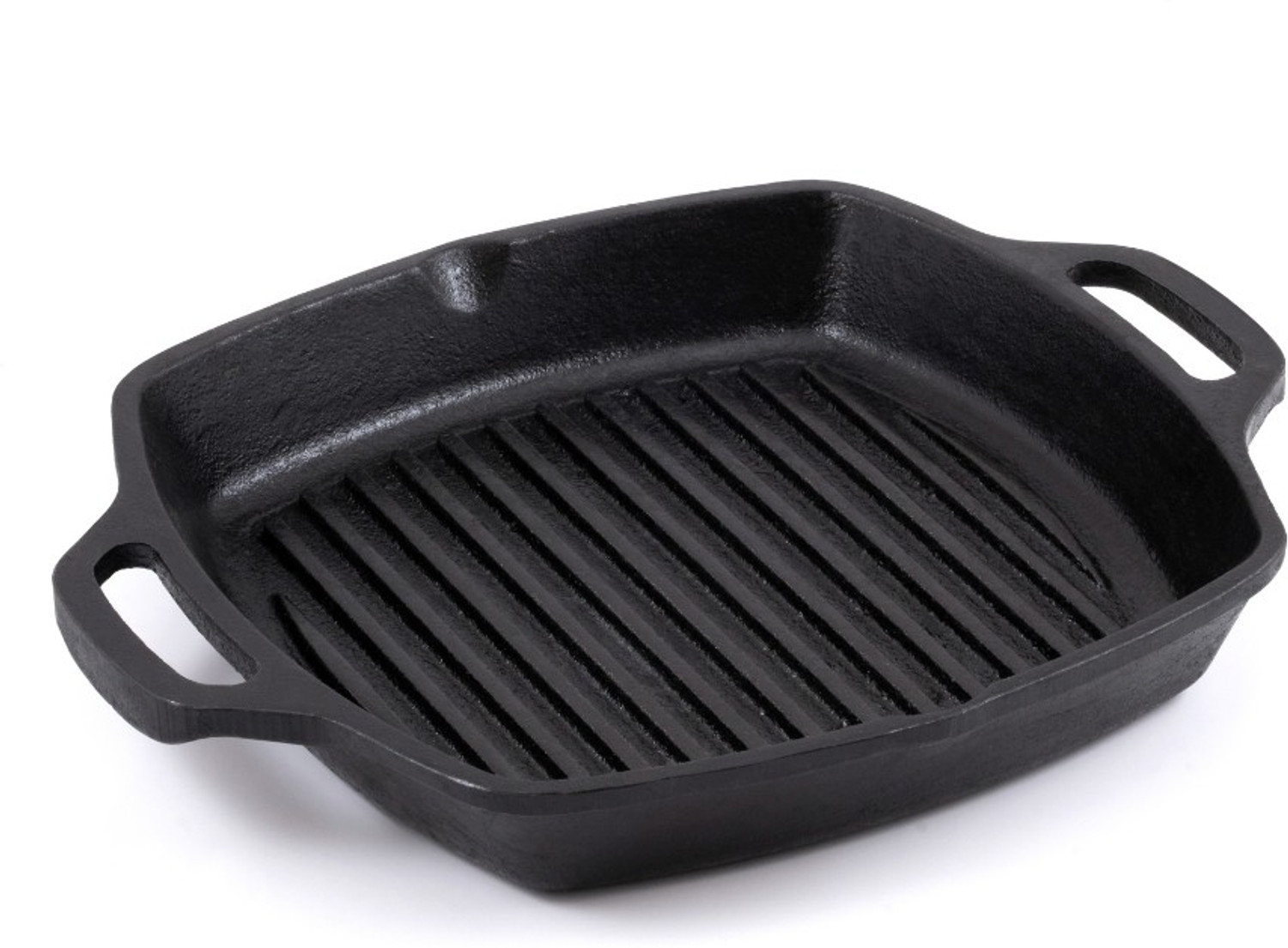 Image of Bhagya Cast Iron Grill pan loop Grill Pan 27 cm diameter 1 L capacity