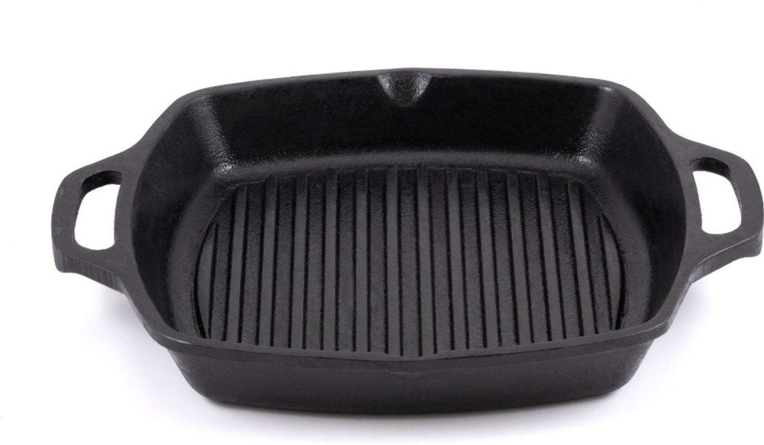 Image of Bhagya Cast Iron Grill pan loop Grill Pan 27 cm diameter 1 L capacity