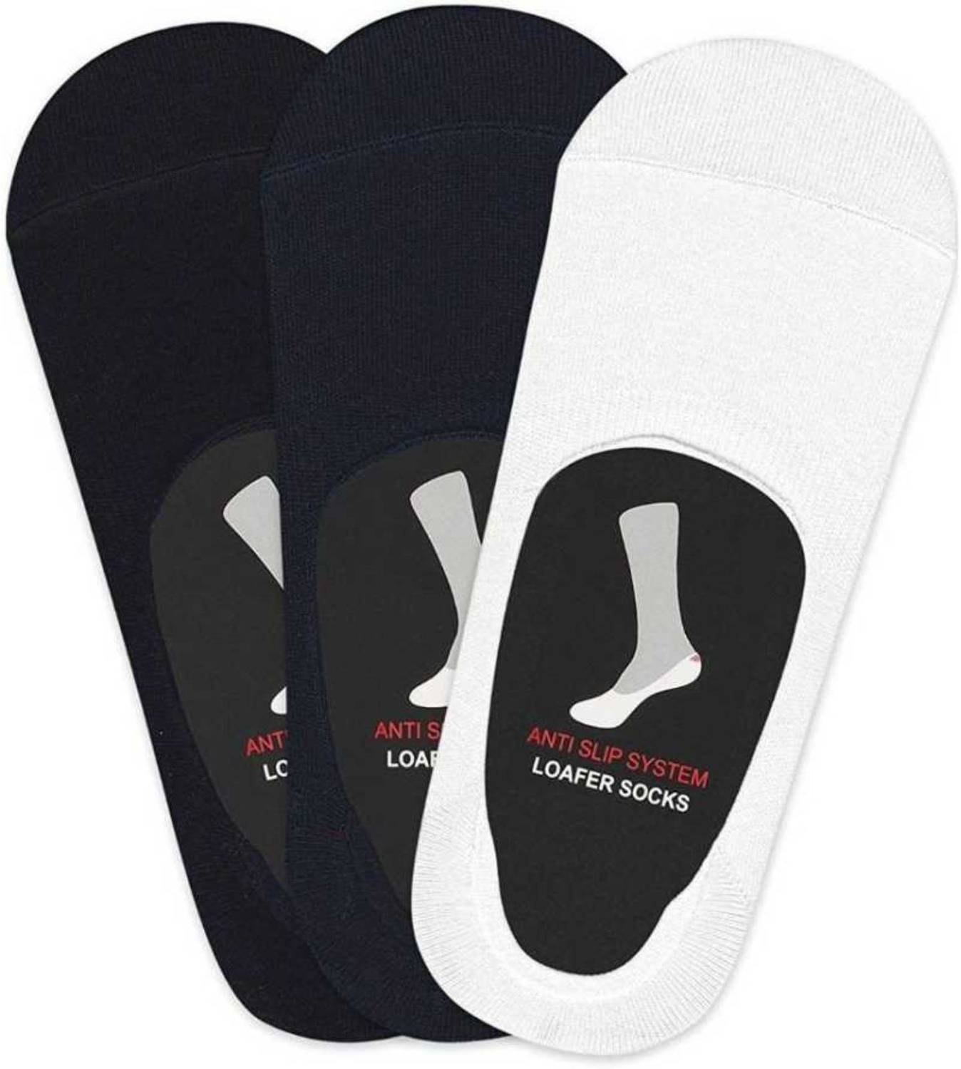 Bracevor Summer Socks, Ladies socks for summer, cotton socks, loafer socks for mens Men & Women Solid, Self Design Peds/Footie/No-Show, Low Cut