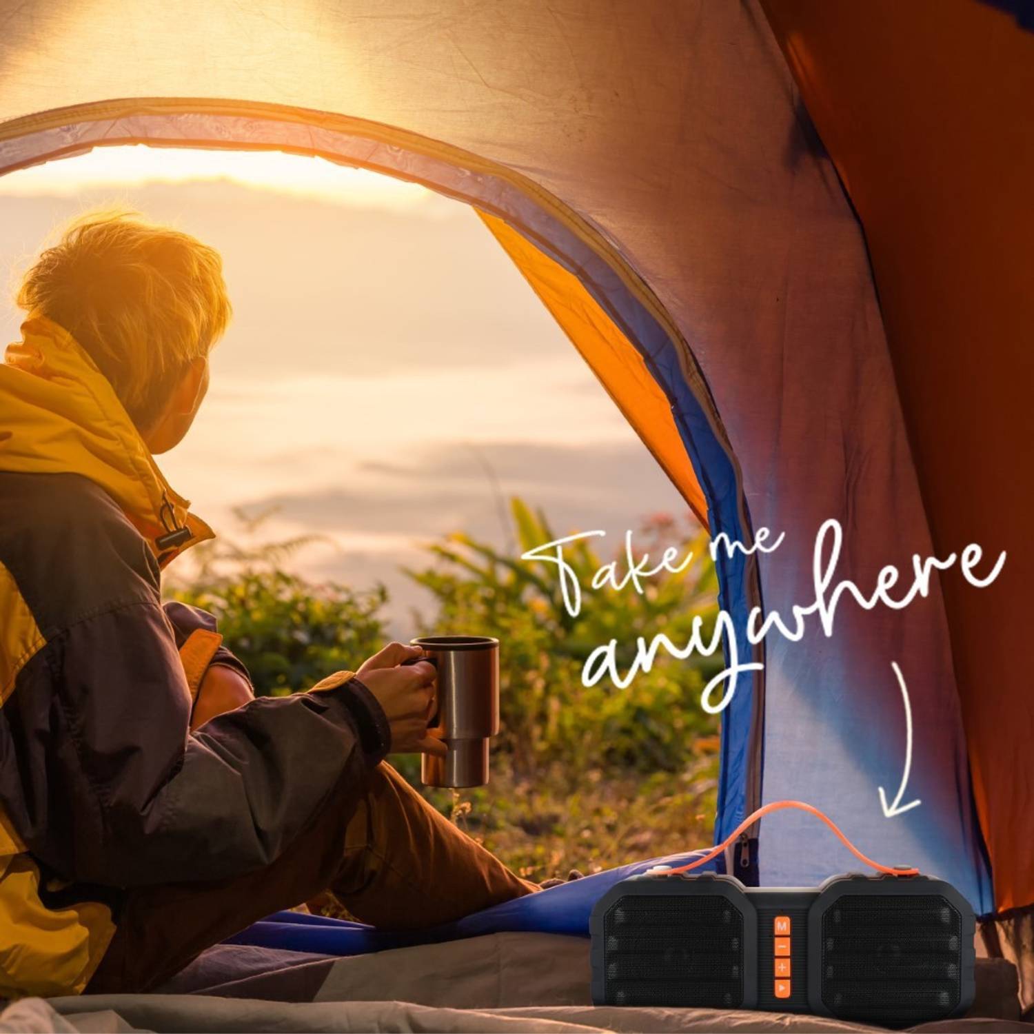 ZEBRONICS Sound Feast 50 14W Bluetooth Speaker - Image 2