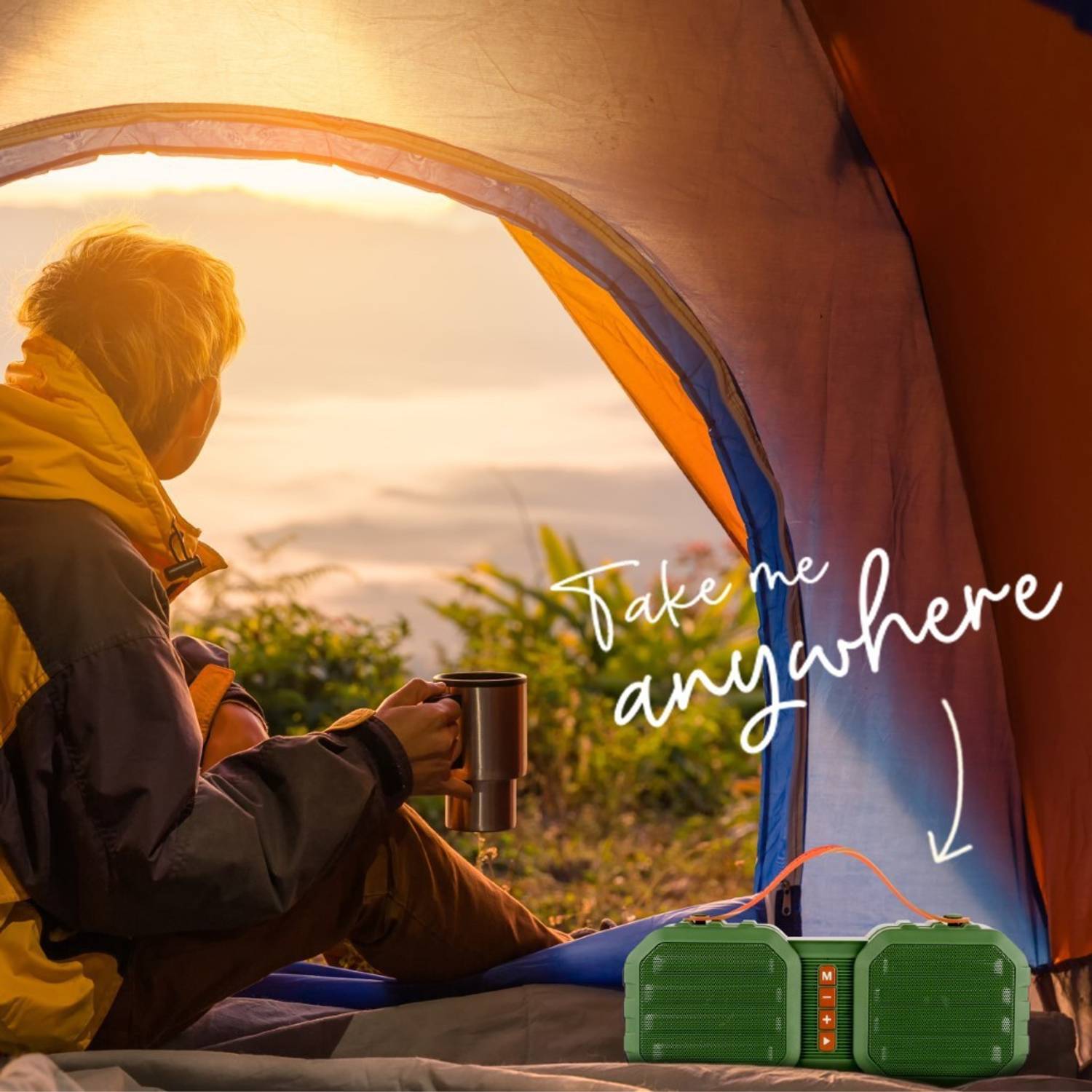 ZEBRONICS Sound Feast 50 14W Bluetooth Speaker - Image 3