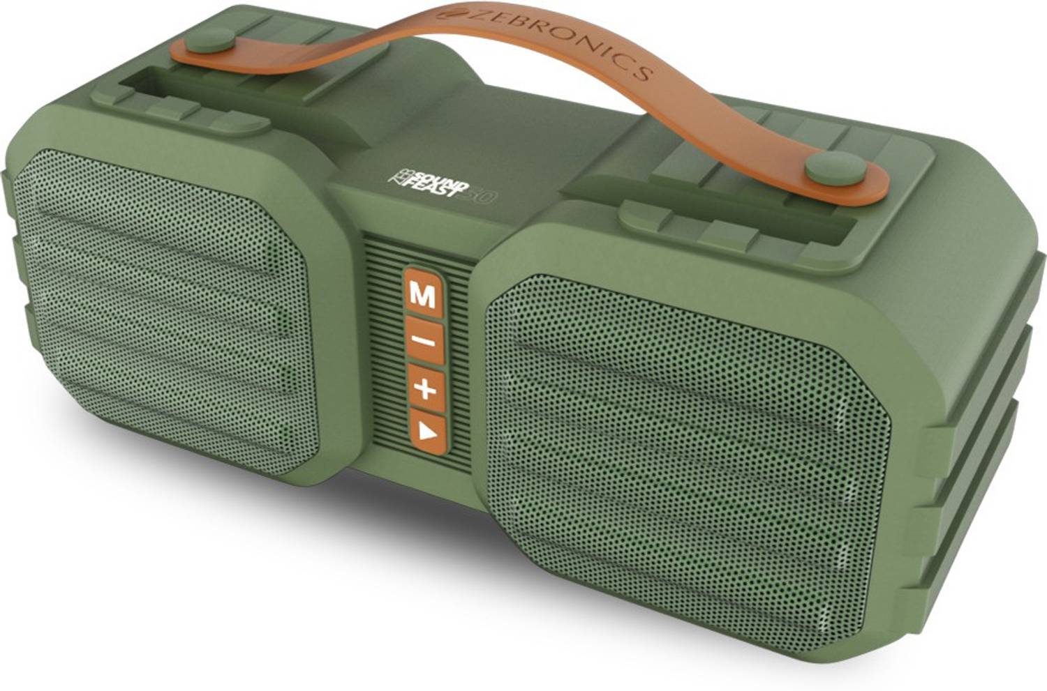 ZEBRONICS Sound Feast 50, Pendrive Slot, mSD Card, Call Function ... more
